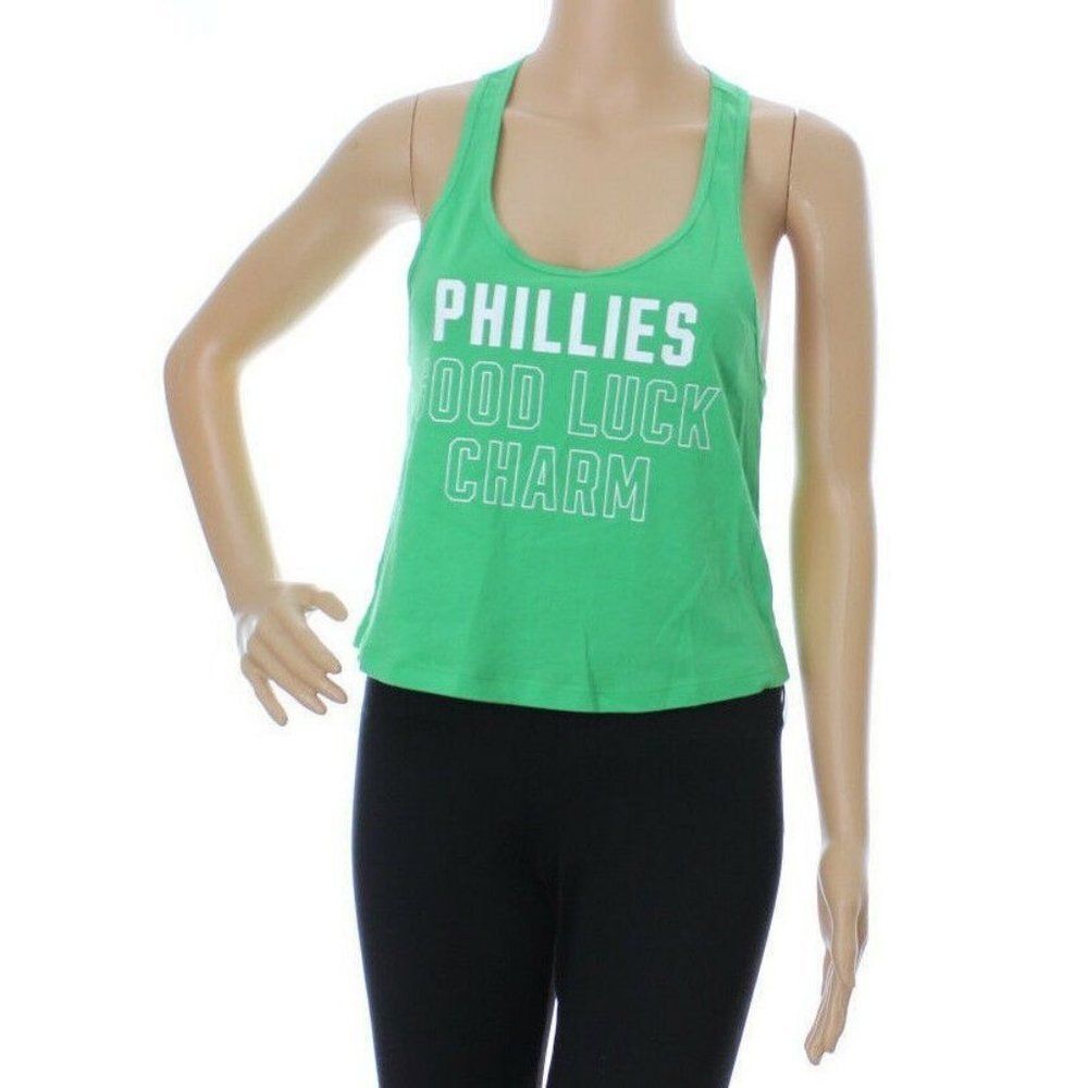 Victoria's Secret PINK Crop Tank Top NWT